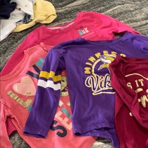 Size 6 long sleeve shirts